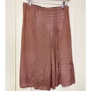 Max & Co Women’s Polka Dot Pleated Skirt Sz 4